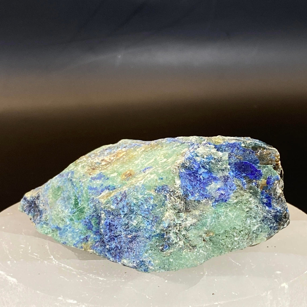 Raw Phoenix Stone with Lapis Lazuli Specimen #4