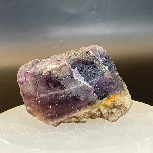 Raw Rainbow Fluorite Specimen