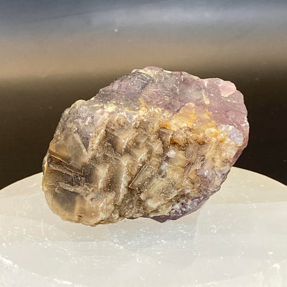 Raw Rainbow Fluorite Specimen