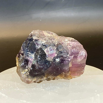 Raw Rainbow Fluorite Specimen