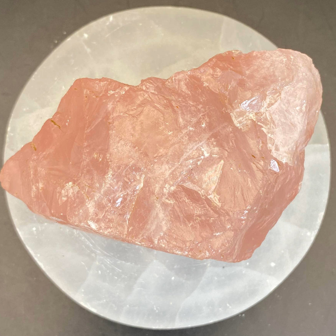 Raw Rose Quartz Specimen #1