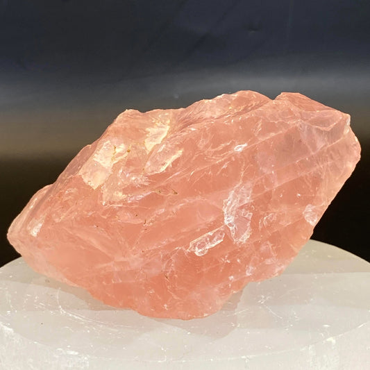 Raw Rose Quartz Specimen #1