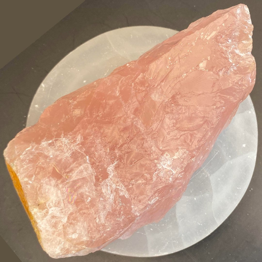 Raw Rose Quartz Specimen #2