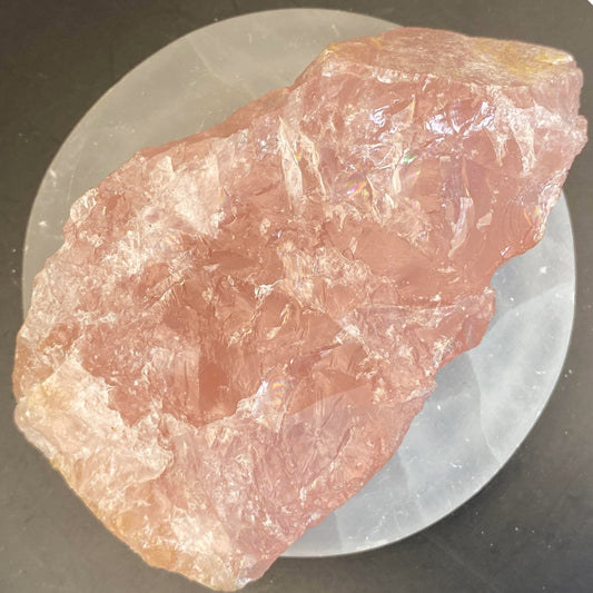 Raw Rose Quartz Specimen #2