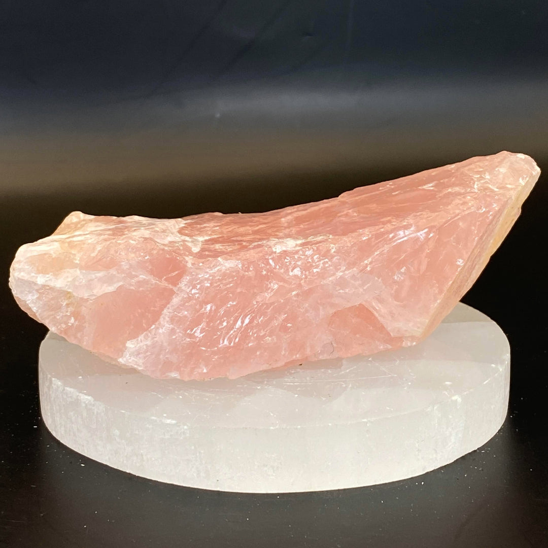 Raw Rose Quartz Specimen #2