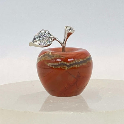 Red Jasper Apple - Small