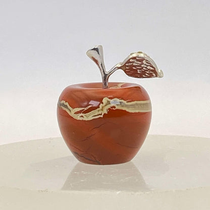 Red Jasper Apple - Small