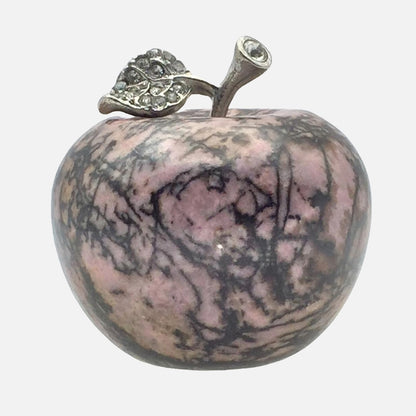 Rhodonite Apple - Large