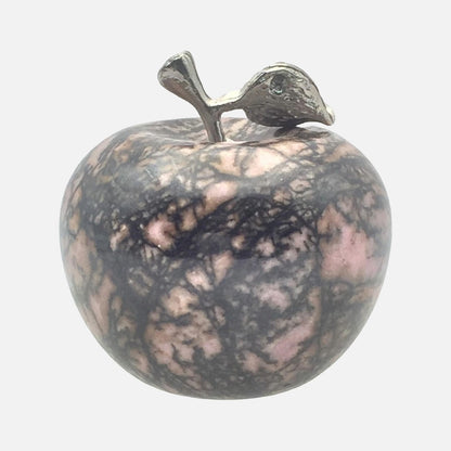 Rhodonite Apple - Large