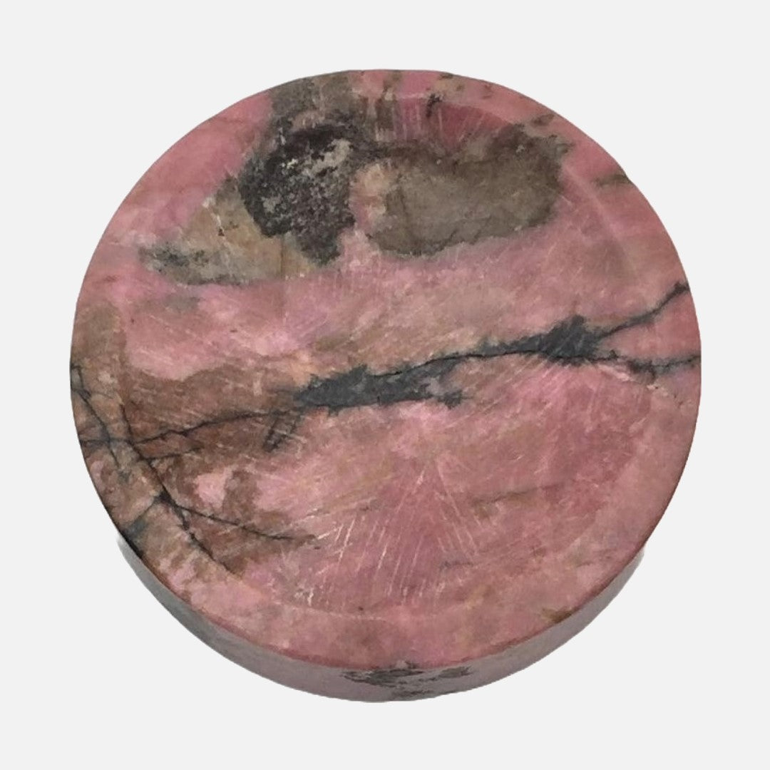 Rhodonite Trinket Bowl #2 - Small