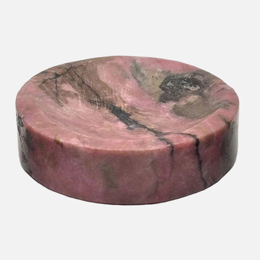 Rhodonite Trinket Bowl #2 - Small