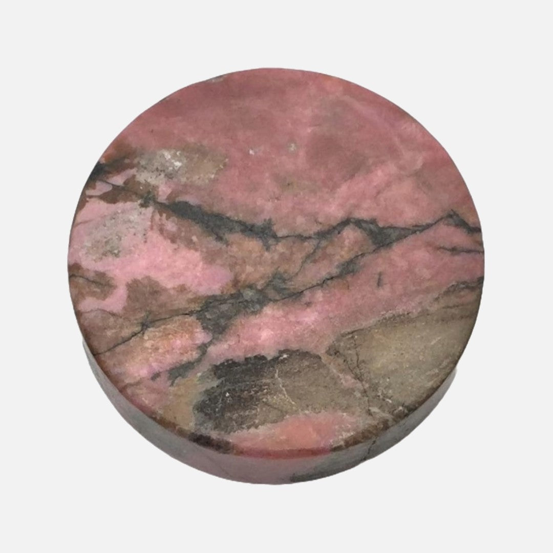 Rhodonite Trinket Bowl #2 - Small