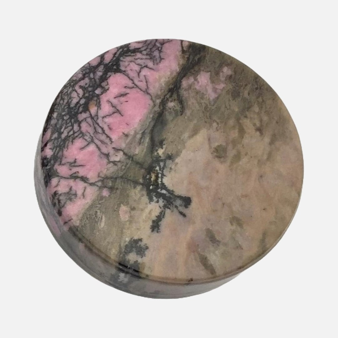 Rhodonite Trinket Bowl #3 - Small