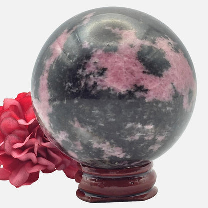 Rhodonite Sphere #2