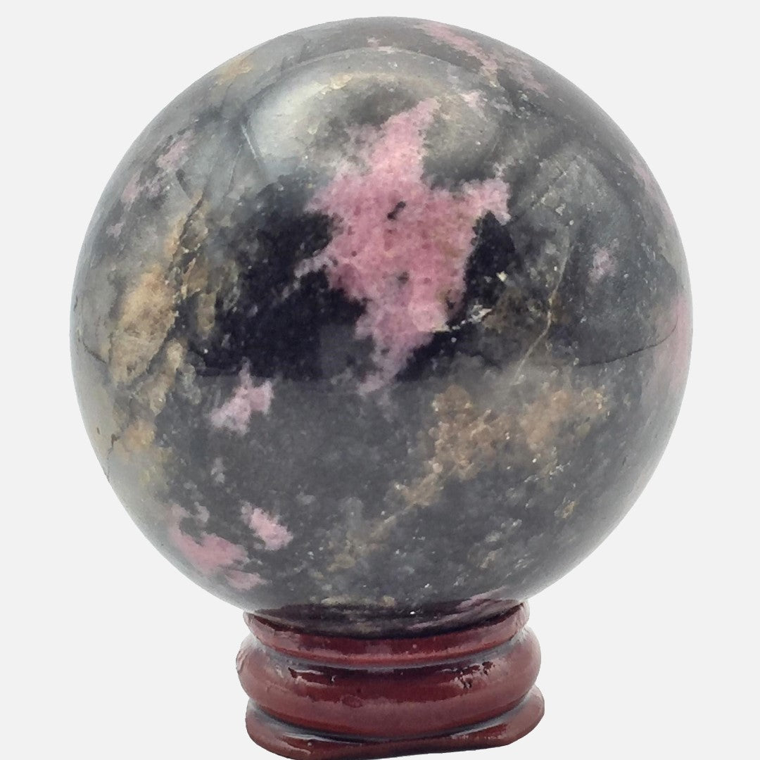 Rhodonite Sphere #2