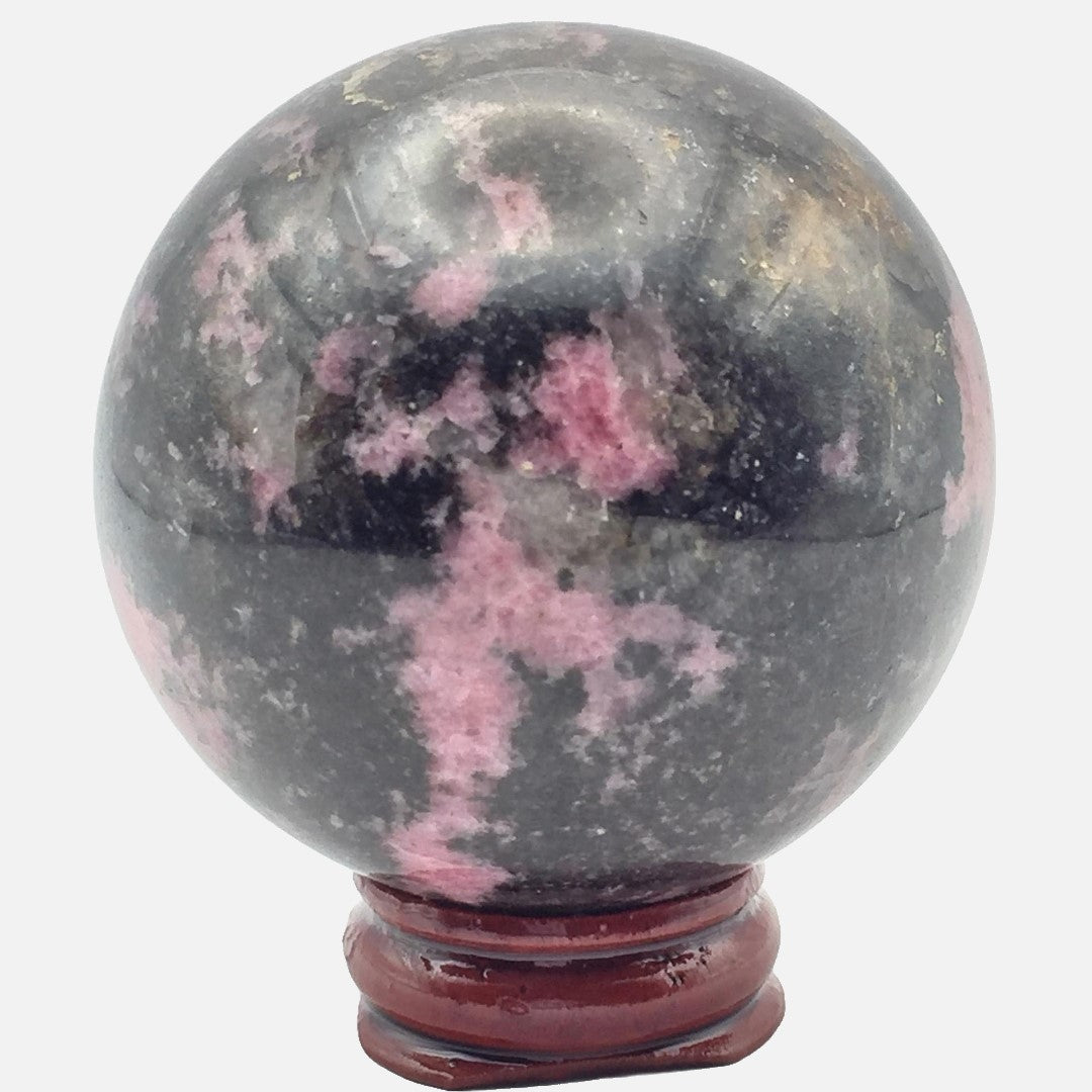 Rhodonite Sphere #2