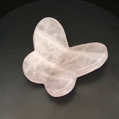 Rose Quartz Butterfly #1