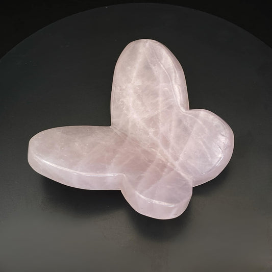 Rose Quartz Butterfly #2