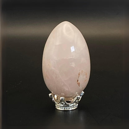 Rose Quartz Egg  #9 - Small