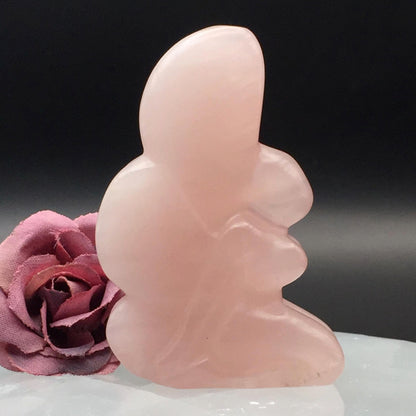 Rose Quartz Fairy - Small