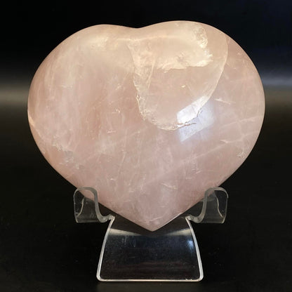 Large Rose Quartz Heart #2