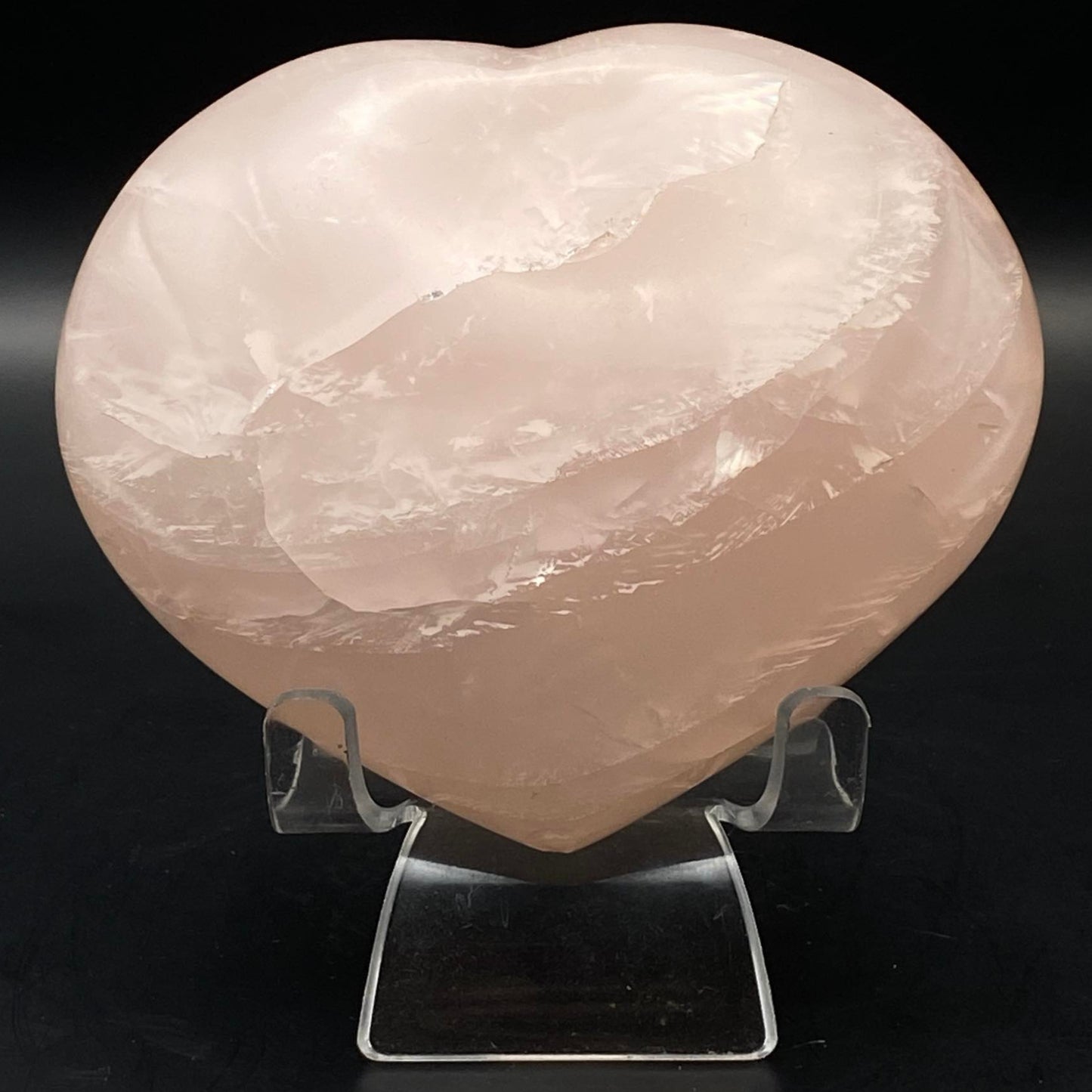 Large Rose Quartz Heart #3