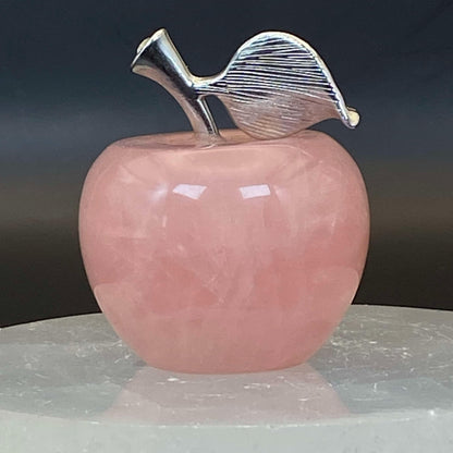 Rose Quartz Apple #2 - Large