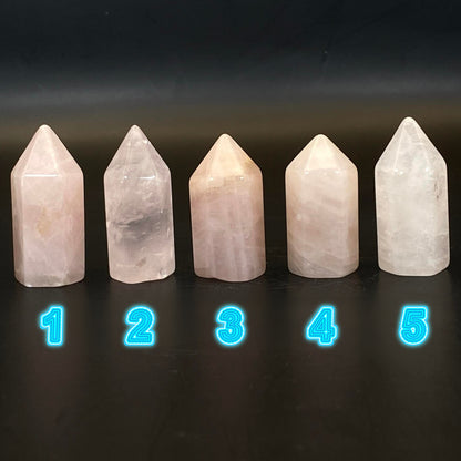 Rose Quartz Mini Point