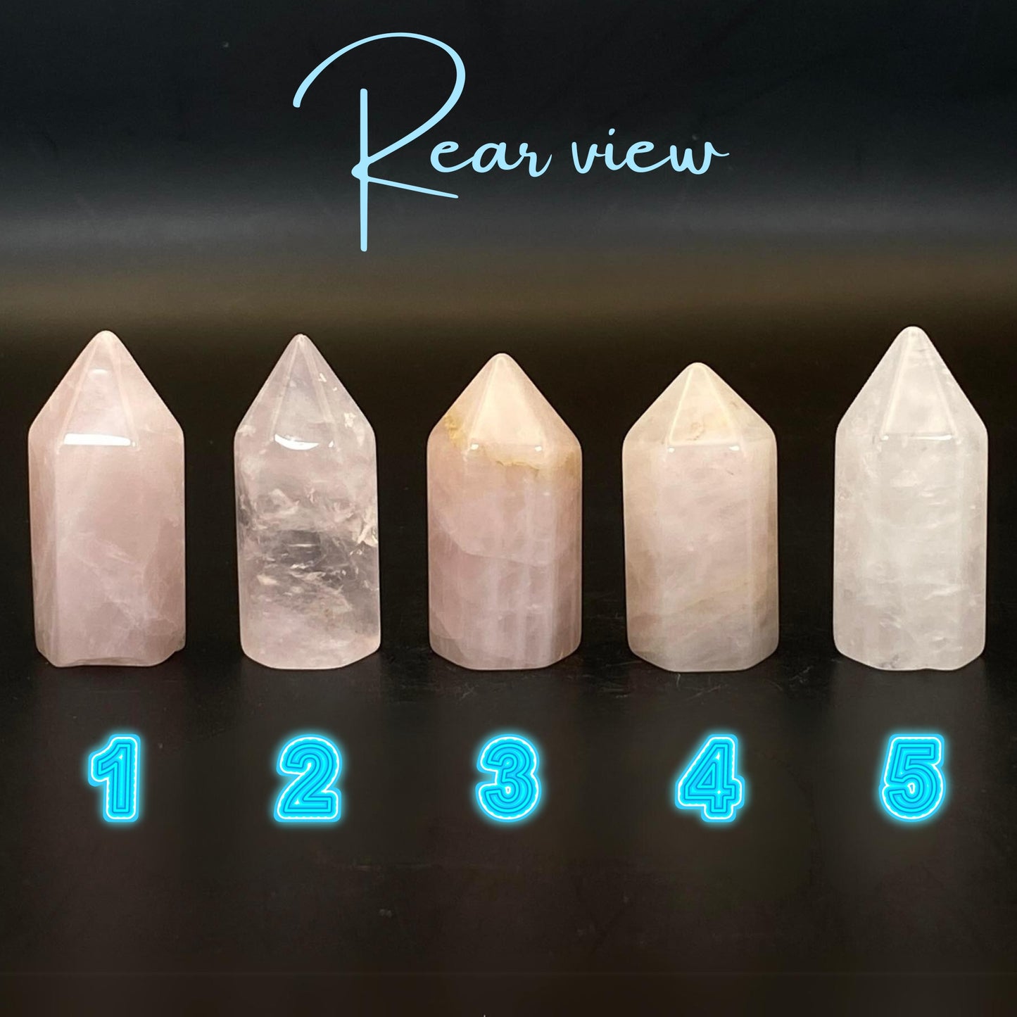 Rose Quartz Mini Point