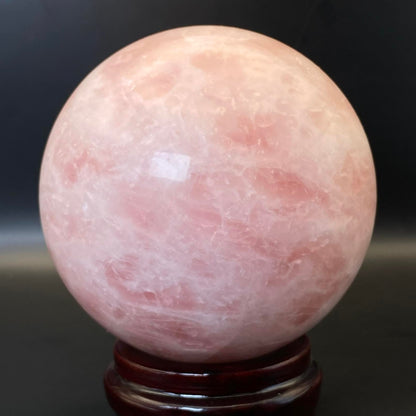 Large Rose Quartz Sphere #5