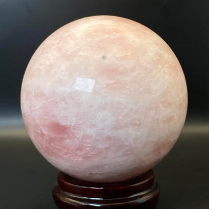 Large Rose Quartz Sphere #5