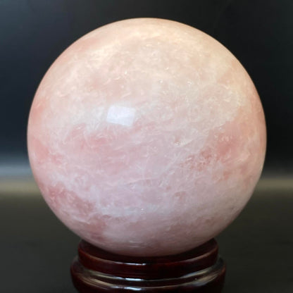 Large Rose Quartz Sphere #5