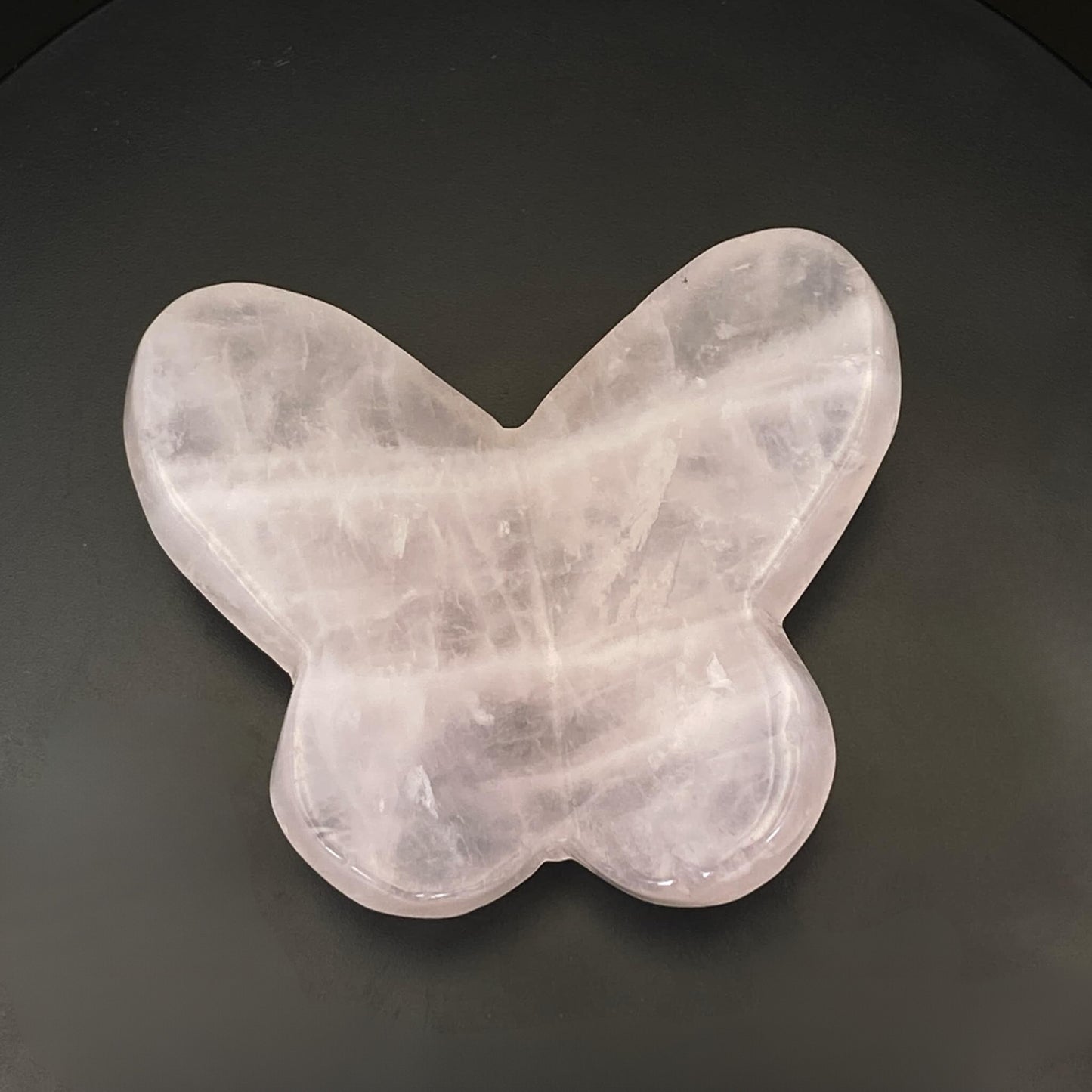 Rose Quartz Butterfly #1