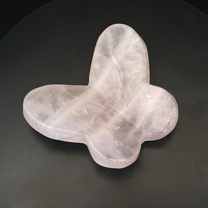 Rose Quartz Butterfly #1