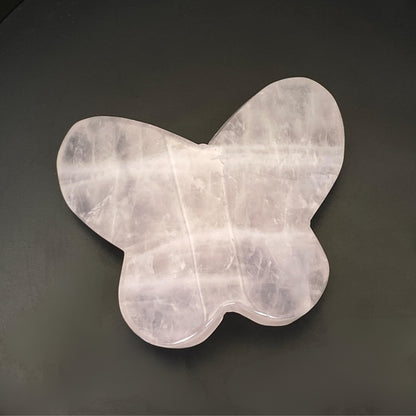 Rose Quartz Butterfly #1