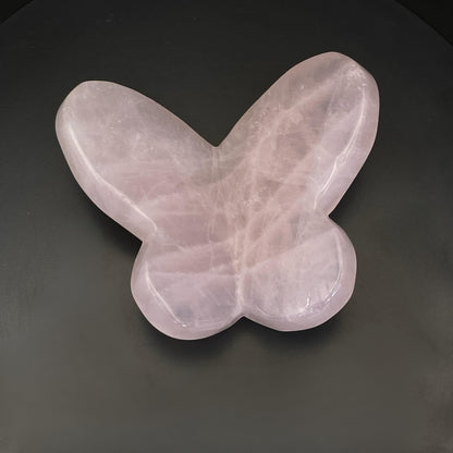 Rose Quartz Butterfly #2