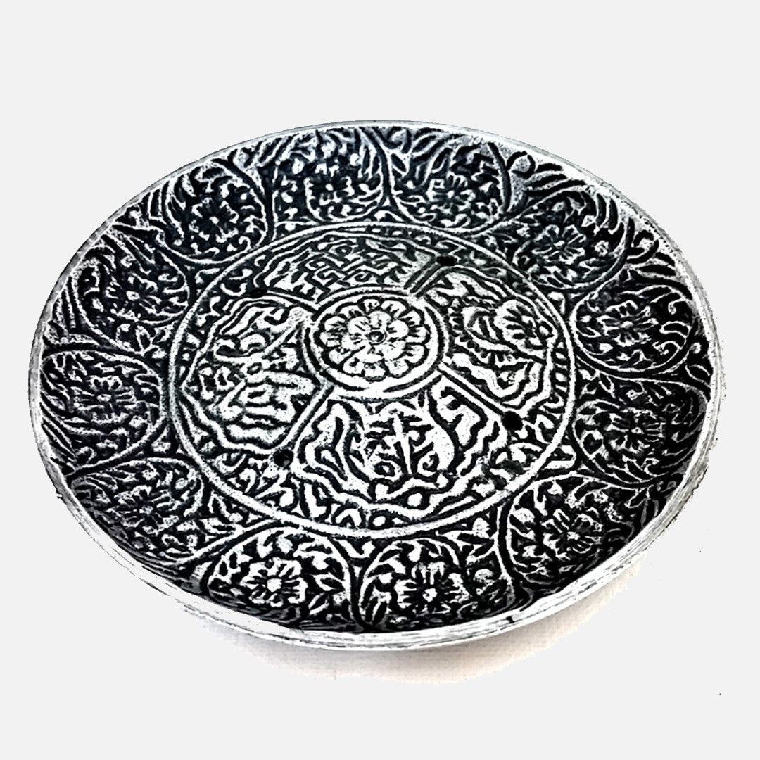 Aluminium Round Incense Holder