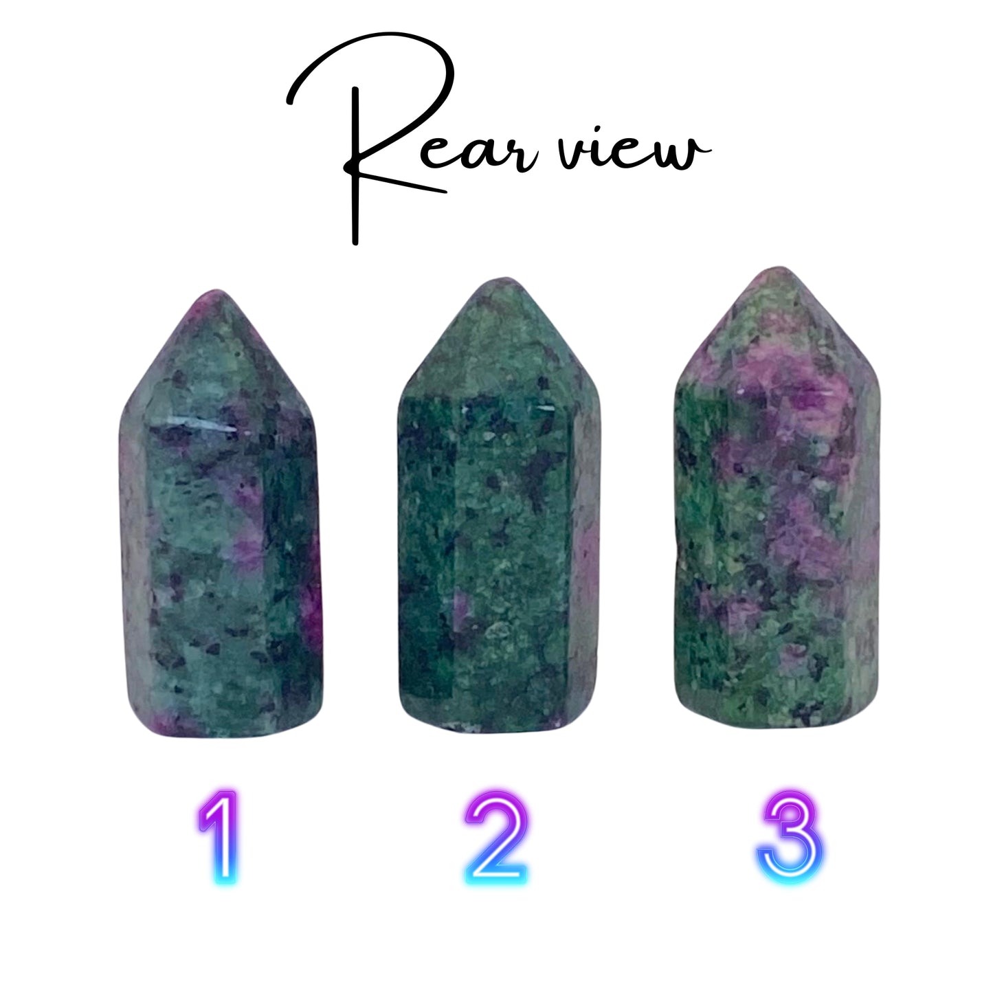 Ruby in Zoisite Mini Point