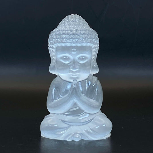 Selenite Buddha - Room 4