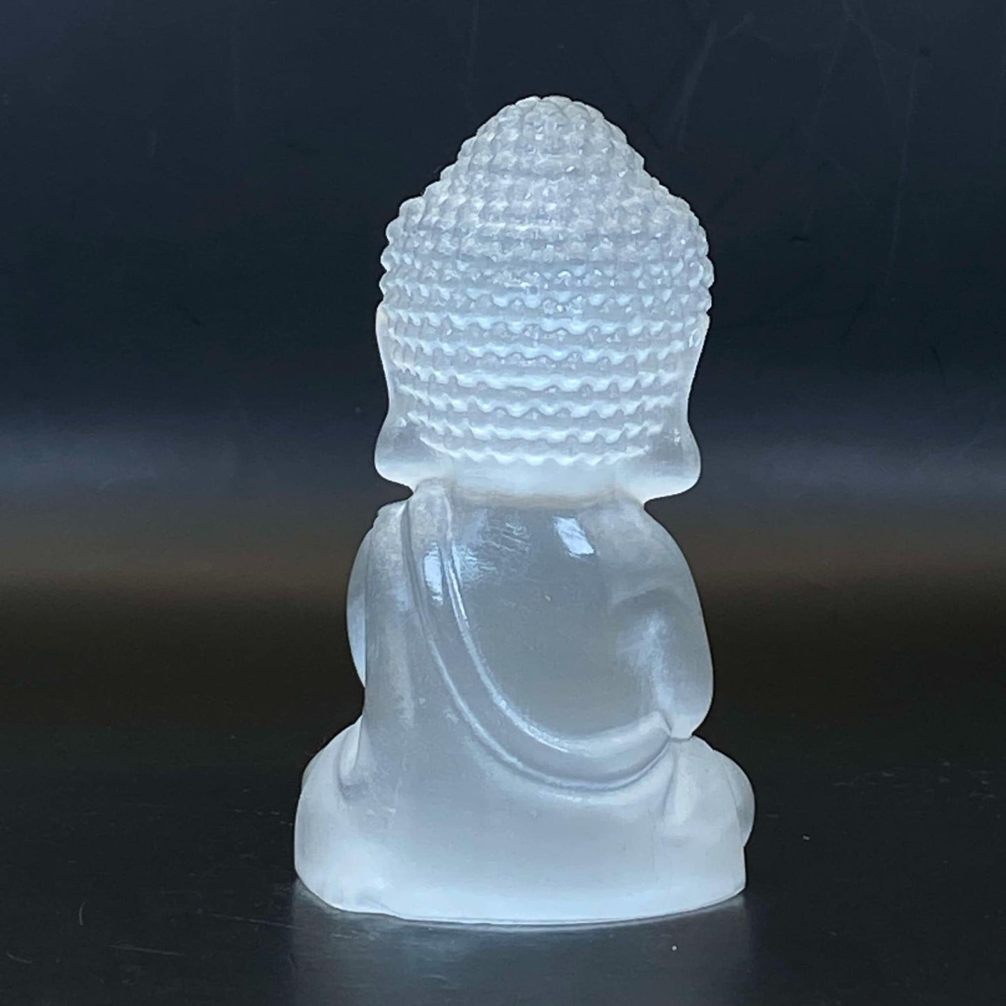 Selenite Buddha - Room 4