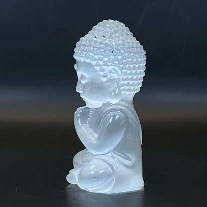 Selenite Buddha - Room 4