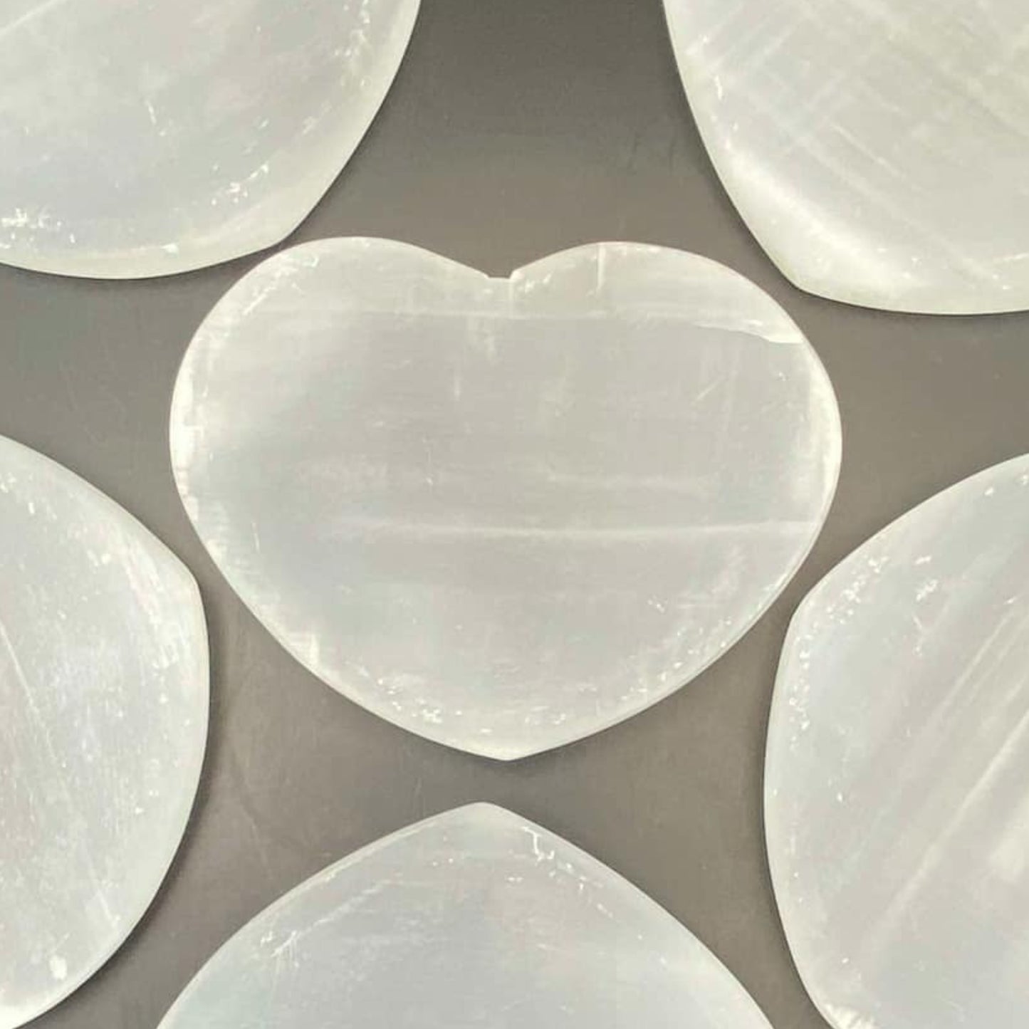 Selenite Heart Bowl