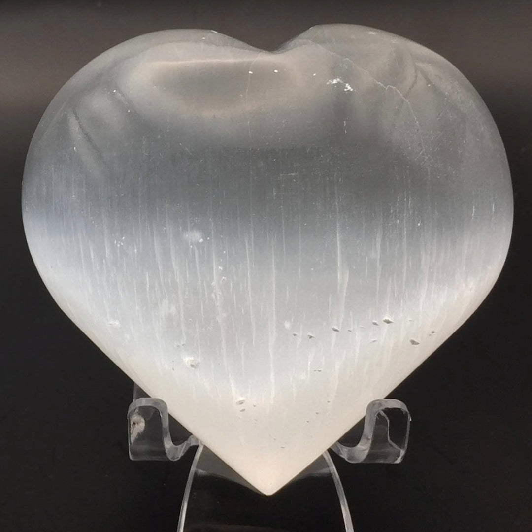 Selenite Heart #2