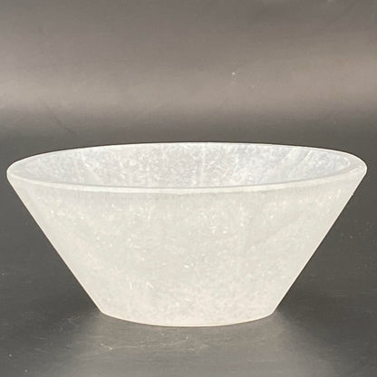 Selenite Small Bowl Set - Clear Quartz