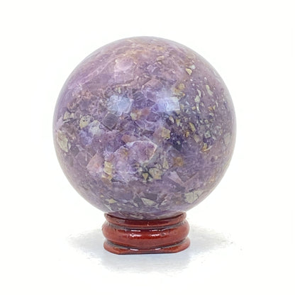 Silky Fluorite Sphere