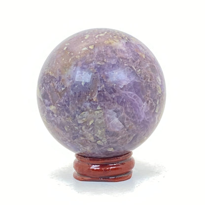 Silky Fluorite Sphere