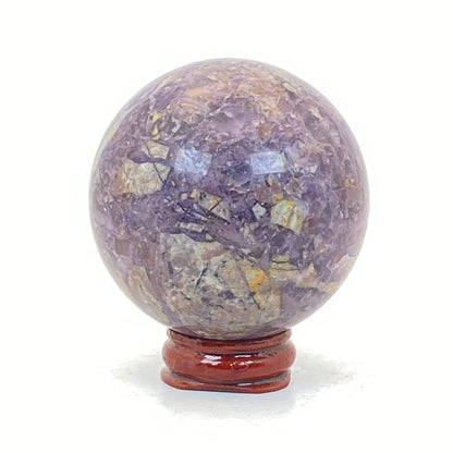 Silky Fluorite Sphere