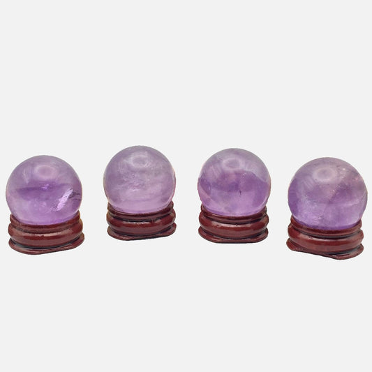 Amethyst Spheres #1- Small