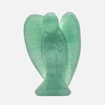 Green Aventurine Angel - Small