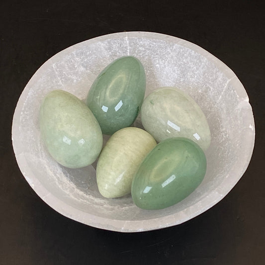 Green Aventurine Small Egg